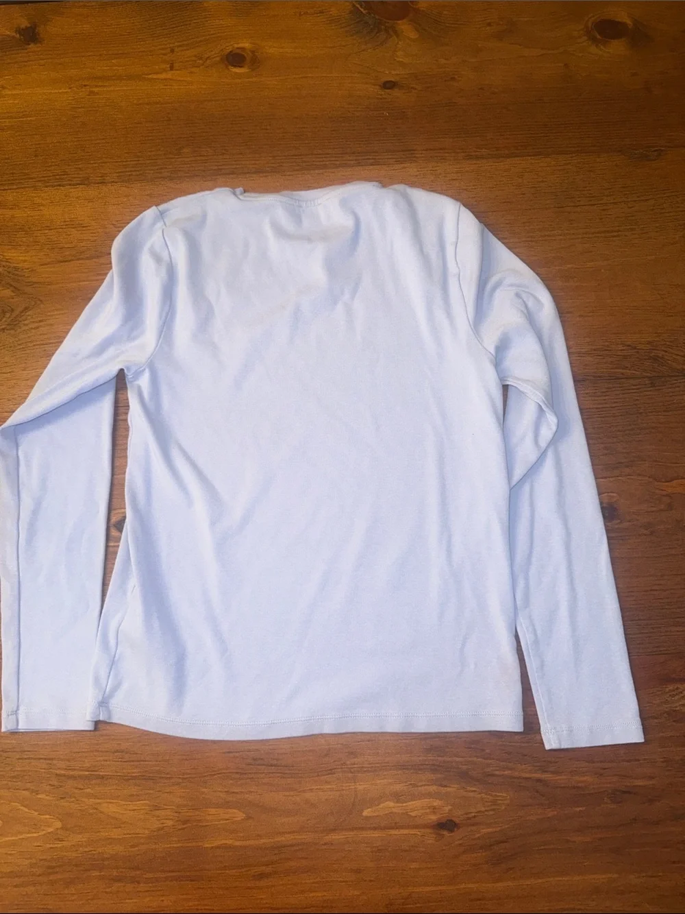 J. Crew Pale Lavender Long Sleeve Crewneck
